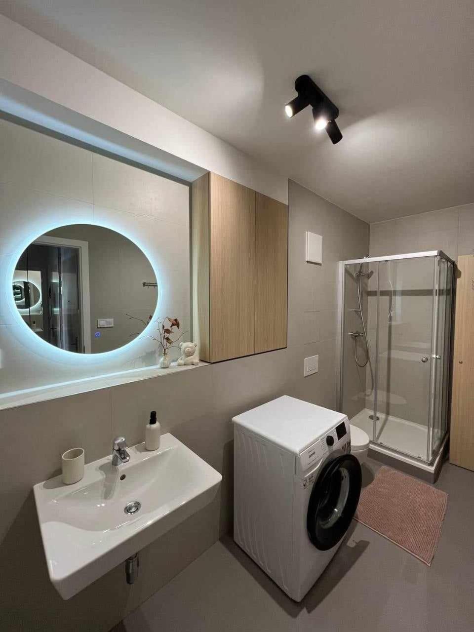 M&M1 Studio Apartment Near Center With Free Parking - Ac Caşonia Exterior foto